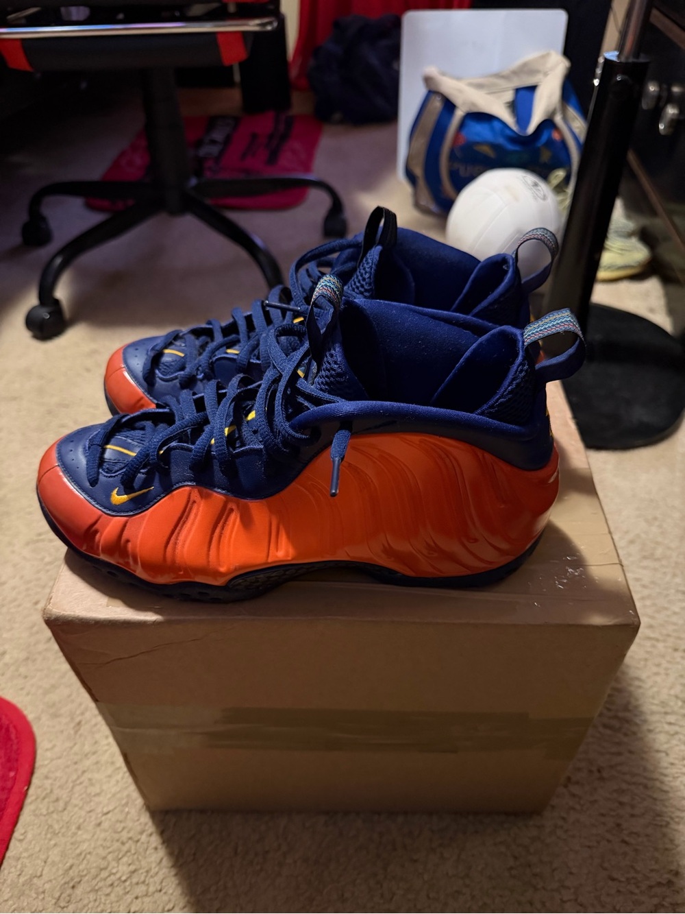 Nike Air One Foamposite “Voided Orange”